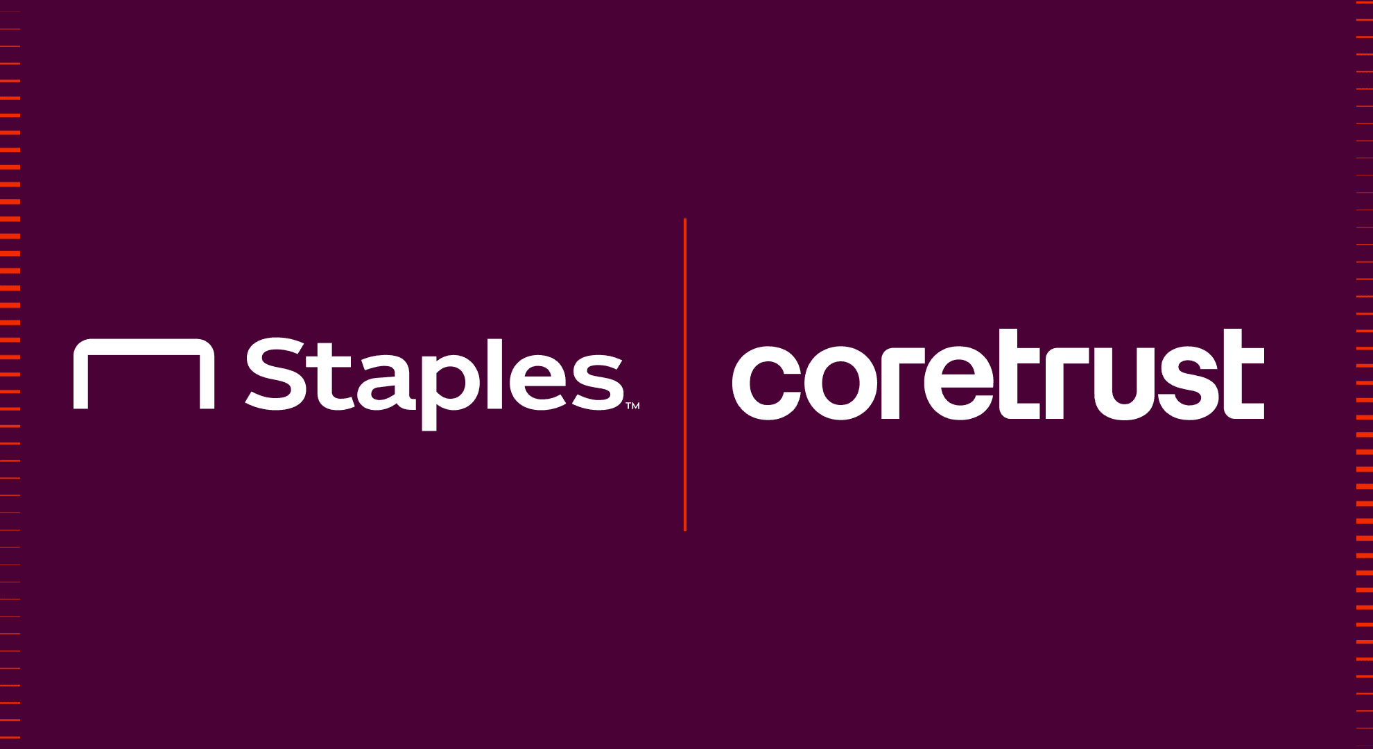 Staples and Coretrust relationshp